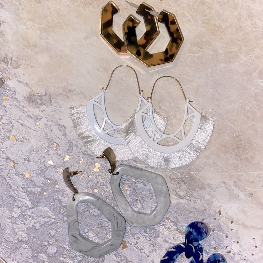 Target Earring Set - Picture 2 of 2